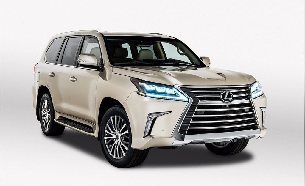 El nuevo Lexus LX 2018 estrena versión de 5 plazas con un enorme maletero