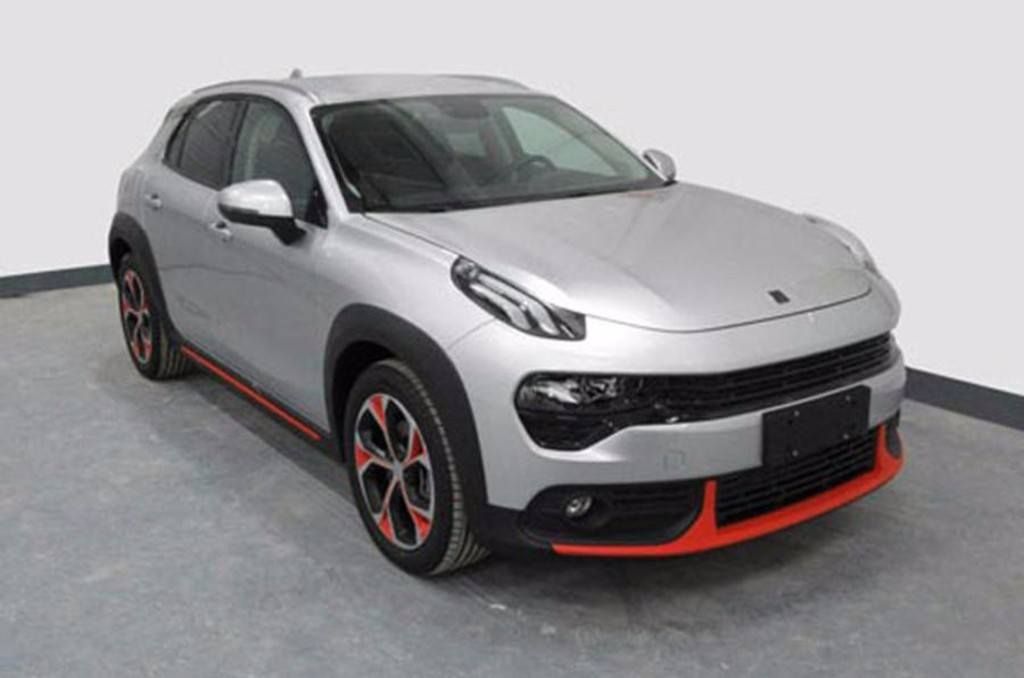 Lynk & Co 02: filtradas las primeras imágenes del nuevo crossover