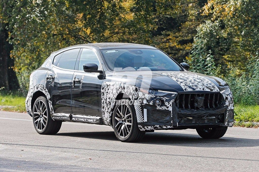 El Maserati Levante GTS cazado en Italia durante una sesión de pruebas