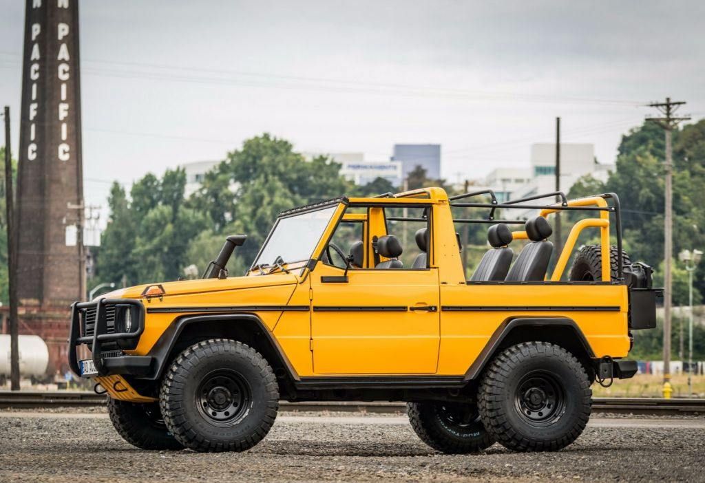 Este Mercedes Clase G clásico te hará olvidar la nueva generación