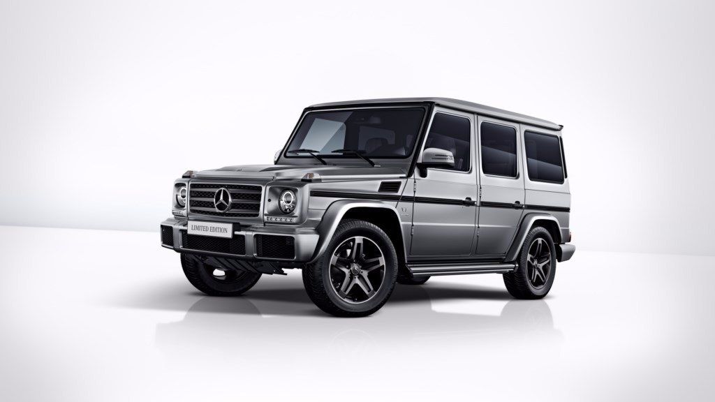 Mercedes Clase G Limited Edition, sólo 463 unidades exclusivas para una gran despedida