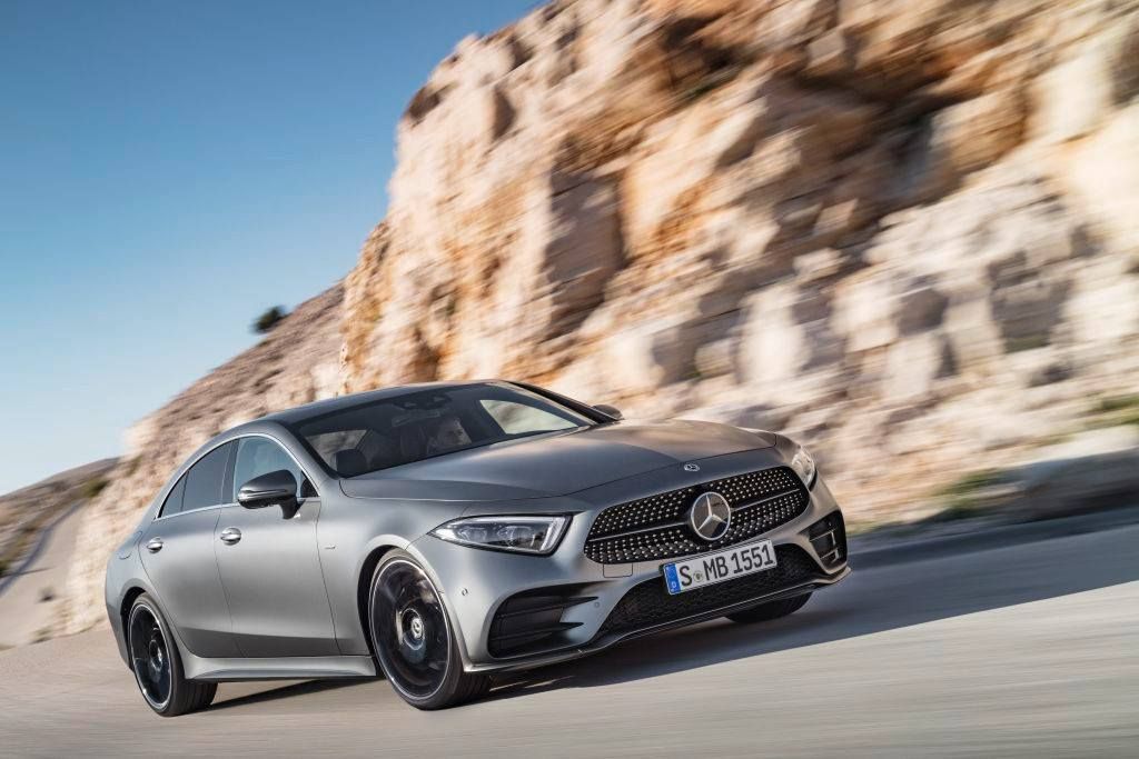 El nuevo Mercedes CLS presentado oficialmente en Los Ángeles