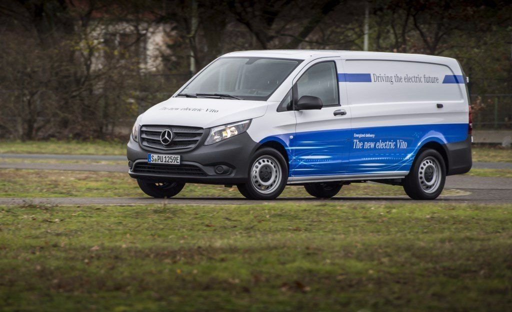 Mercedes eVito, llega la primera furgoneta eléctrica de la marca de la estrella