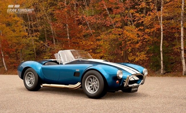 Shelby Cobra 427 Gran Turismo Sport