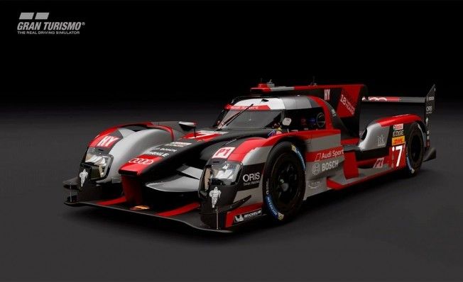 Audi R18 Gran Turismo Sport