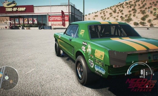 Need for Speed Payback