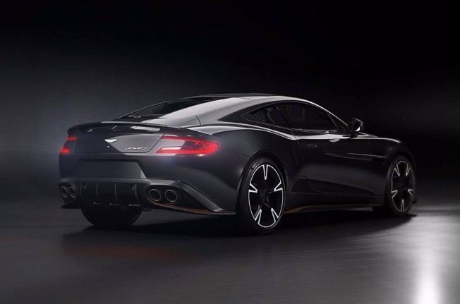 Aston Martin Vanquish S Ultimate - posterior