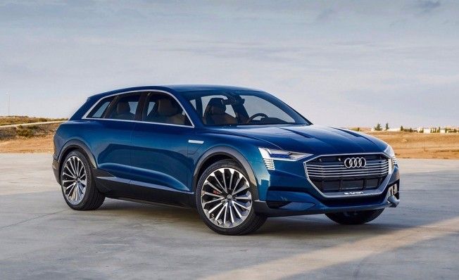 Audi e-tron quattro Concept