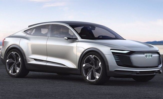 Audi e-tron Sportback Concept