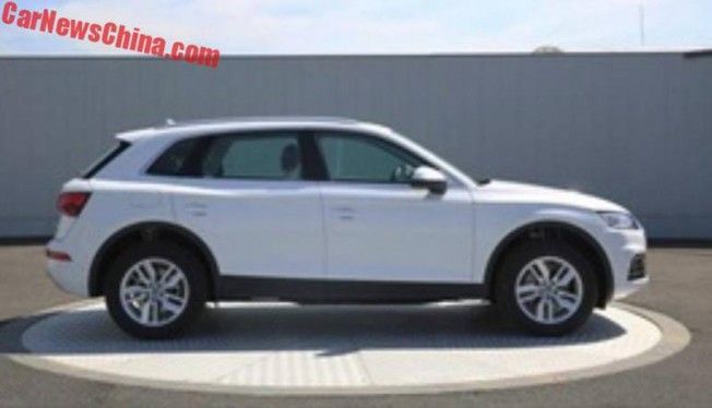 Audi Q5L - lateral