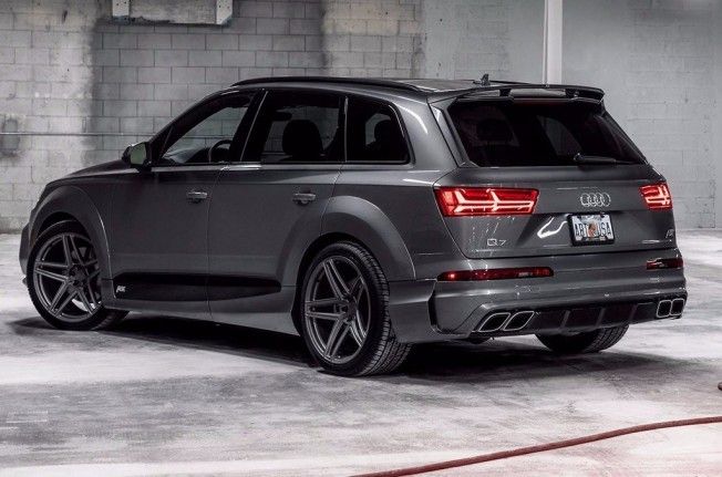 Audi Q7 ABT Vossen