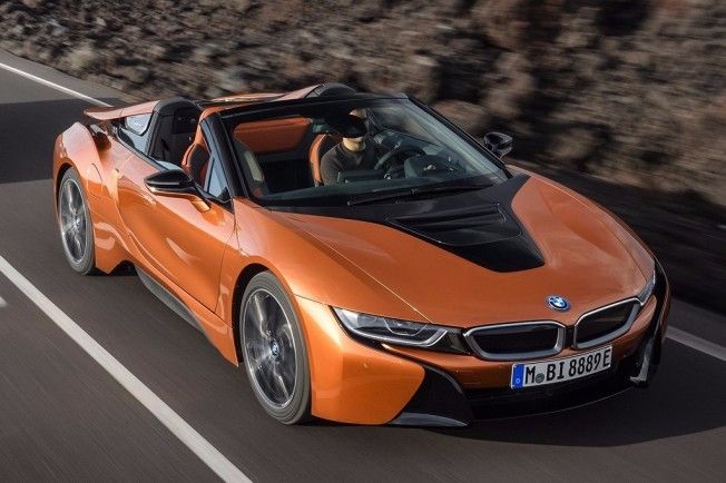 BMW i8 Roadster 2018