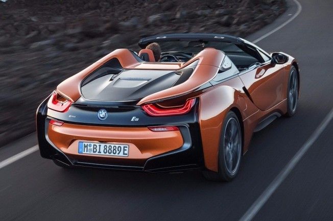 BMW i8 Roadster 2018 - posterior