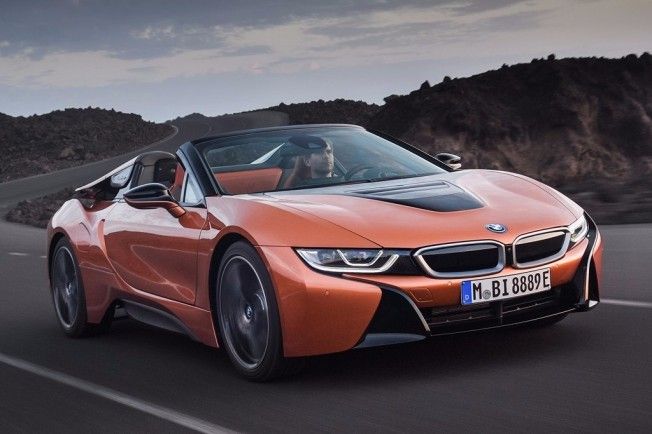 BMW i8 Roadster 2018