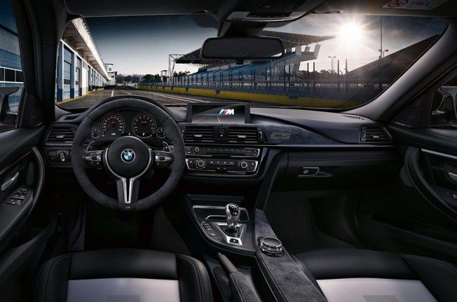 BMW M3 CS - interior