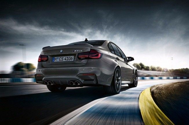 BMW M3 CS - posterior