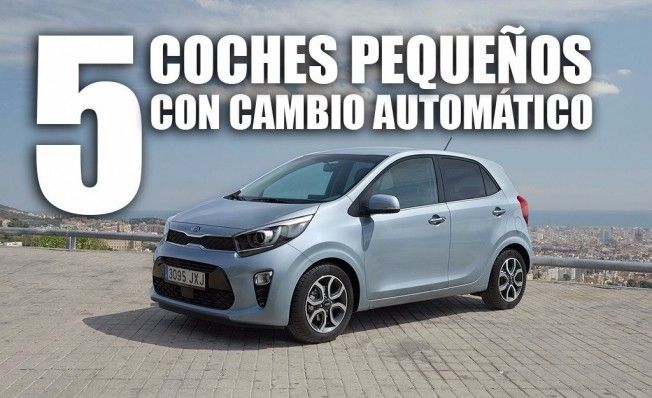 Coches pequeños con cambio automático