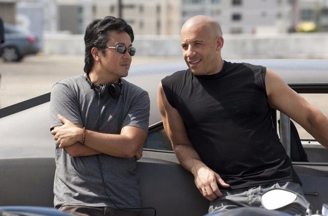 Justin Lin y Vin Diesel