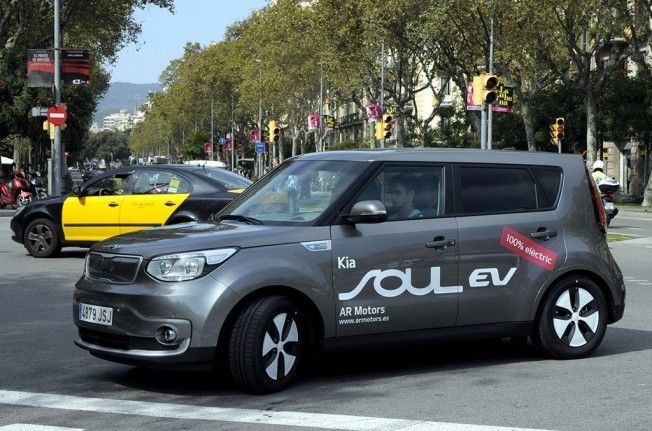 Expoelectric - Kia Soul EV