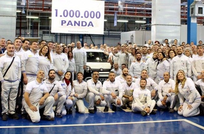 Fiat Panda - producida la unidad 1 millón