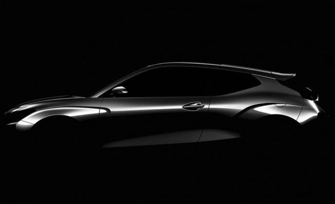 Hyundai Veloster 2018 - teaser