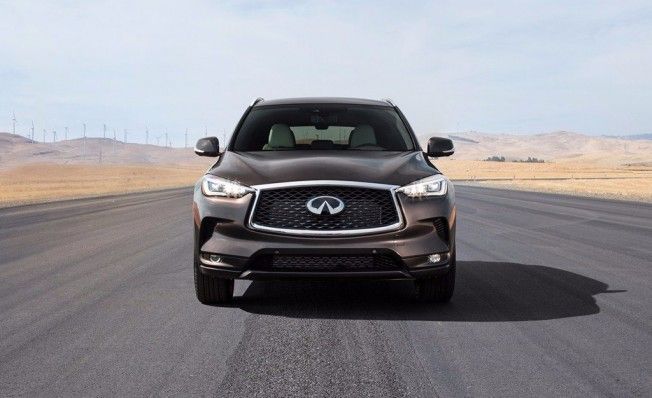 Infiniti QX50 2018 - frontal