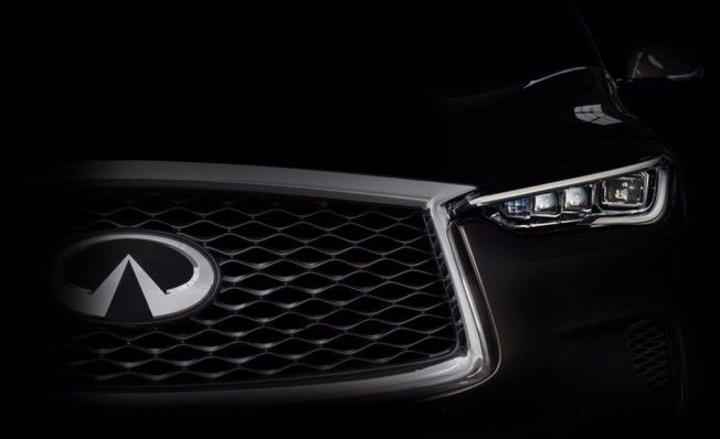 Infiniti QX50 2018 - teaser