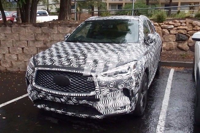 Infiniti QX50 2018 - foto espía