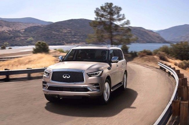 Infiniti QX80 2018