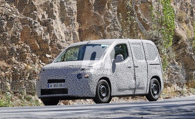 Citroën Berlingo 2018 - foto espía