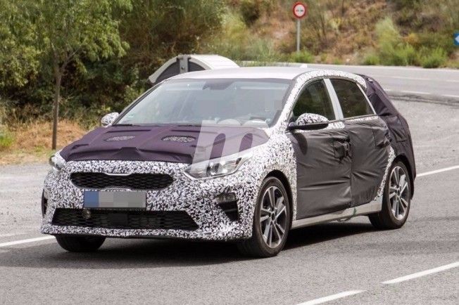 Kia Cee'd 2018 - foto espía