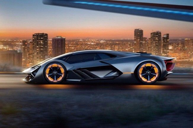 Lamborghini Terzo Millennio Concept - lateral