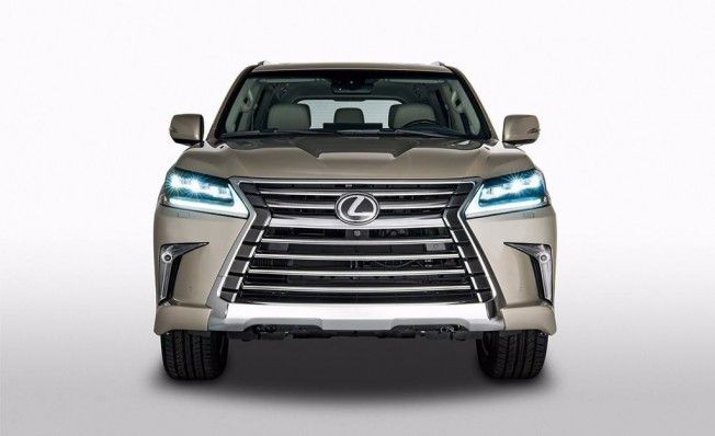 Lexus LX 570 2018 con 5 plazas