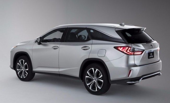 Lexus RX L 2018 - posterior