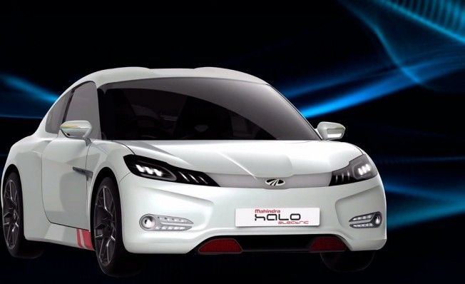 Mahindra Halo Concept