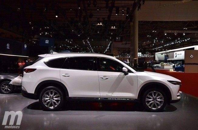 Mazda CX-8 2018 - lateral