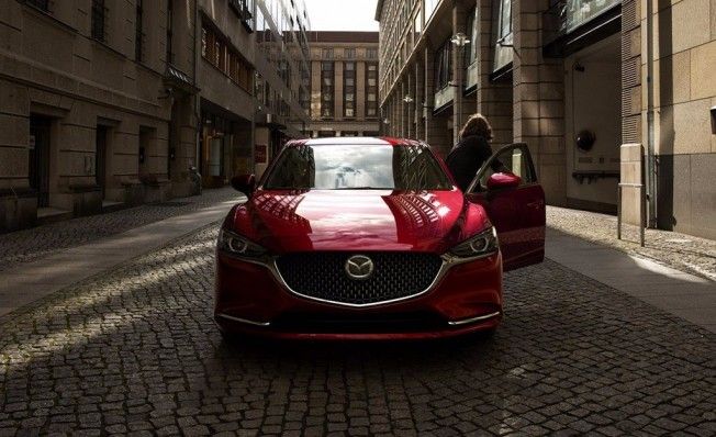 Mazda6 2018 - frontal