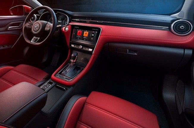 MG6 2018 - interior