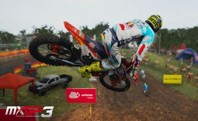 MXGP3 Nintendo Switch