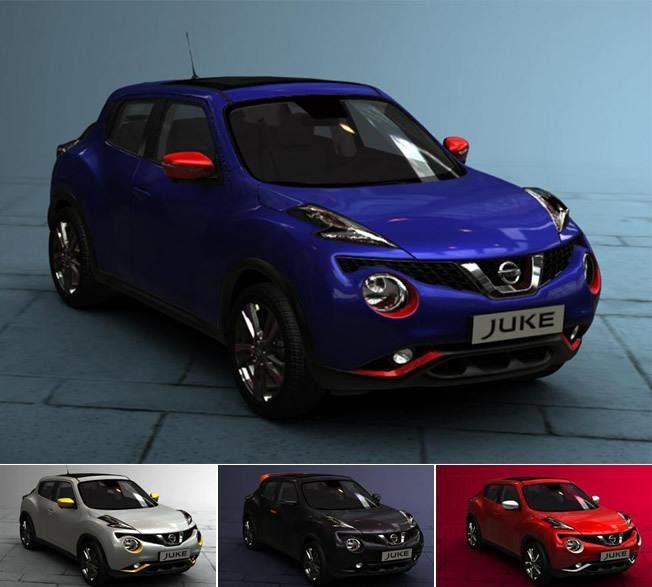 Personalización Nissan Juke