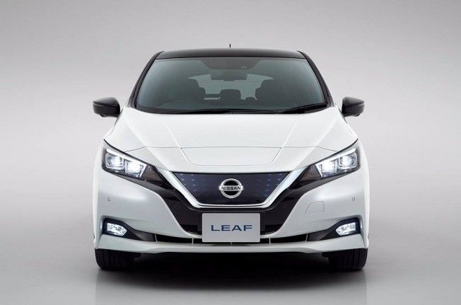 Nissan Leaf 2018 - frontal