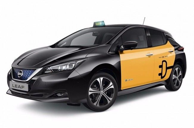 Nissan Leaf 2018 Taxi