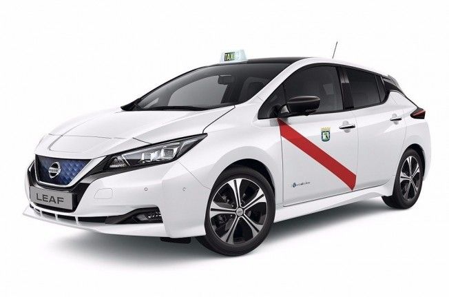 Nissan Leaf 2018 Taxi