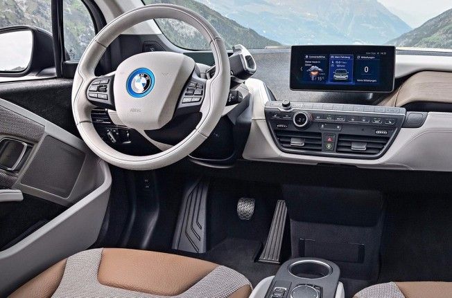 BMW i3 2018 - interior