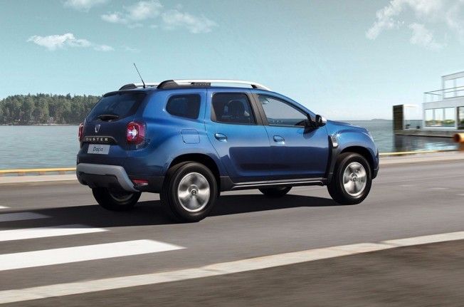 Dacia Duster 2018 - posterior