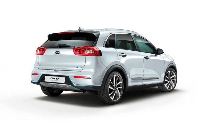 Kia Niro PHEV - posterior