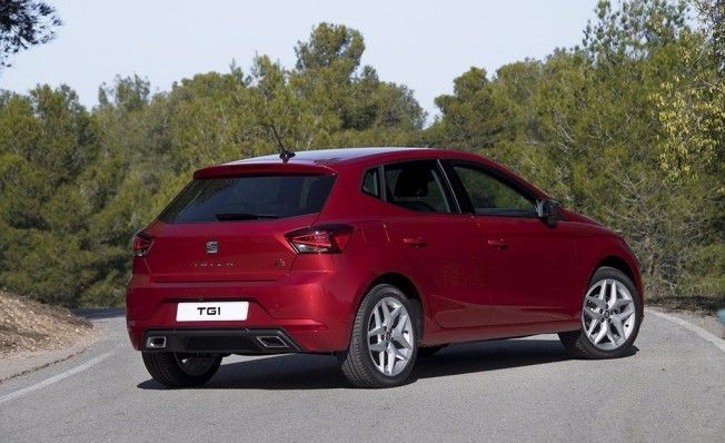 SEAT Ibiza TGI