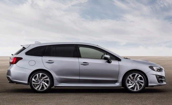 Subaru Levorg 2018 - lateral