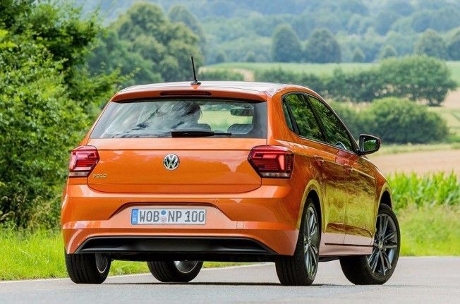 Volkswagen Polo 2017 - posterior