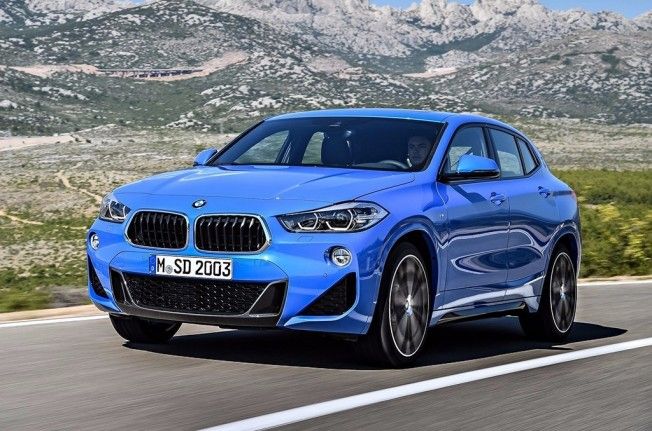 BMW X2 2018